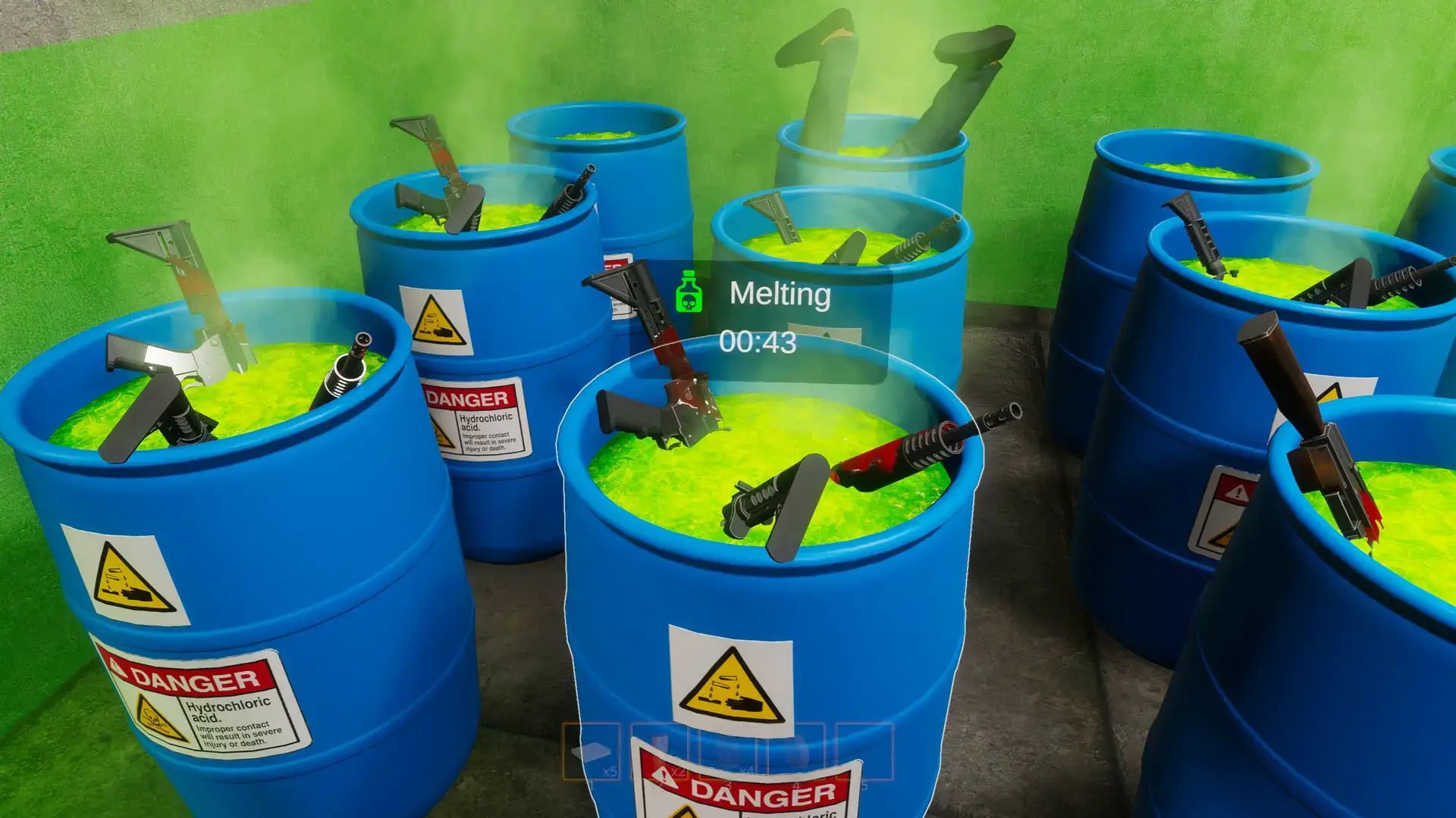 Melting guns - Dirty Business for PC: Guide, Tips & System Requirements