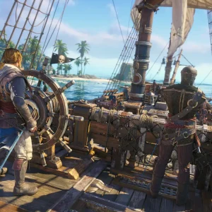 Navigating ship