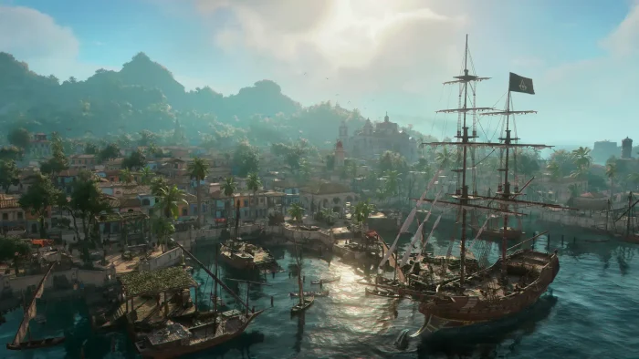 Port city graphics - Assassin's Creed Black Flag Resynced for PC: Download Guide, Tips & System Requirements
