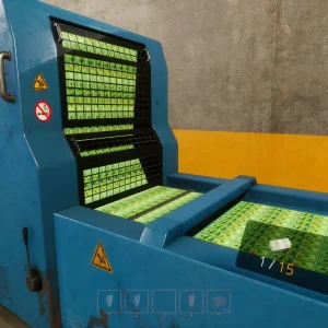 Printing machine