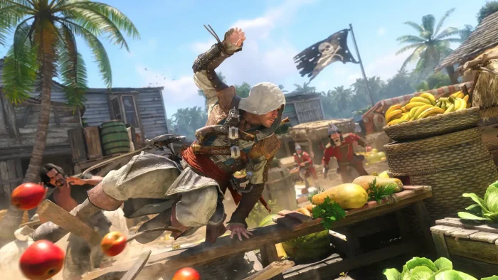 Running away - Assassin's Creed Black Flag Resynced for PC: Download Guide, Tips & System Requirements