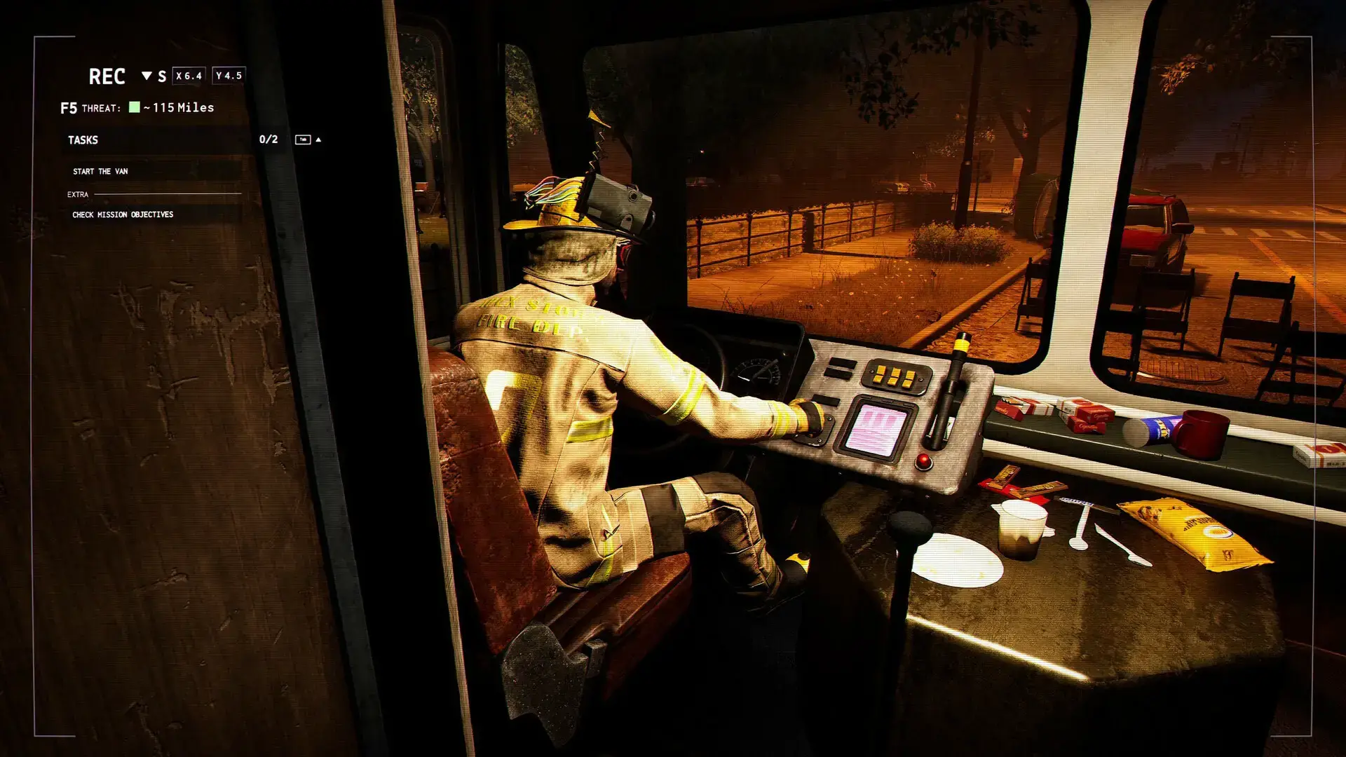 Running away in truck - Funnel Runners for PC: Guide, Tips & System Requirements