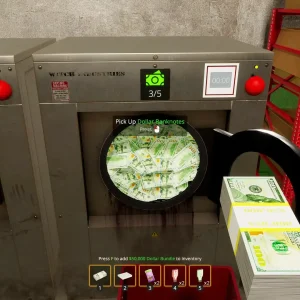 Washing dollars