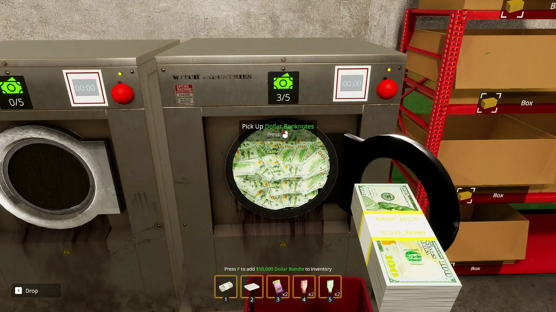 Washing dollars - Dirty Business for PC: Guide, Tips & System Requirements