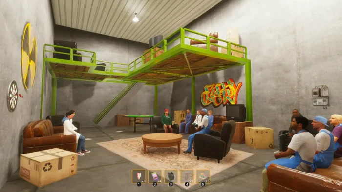 With co workers - Dirty Business for PC: Guide, Tips & System Requirements