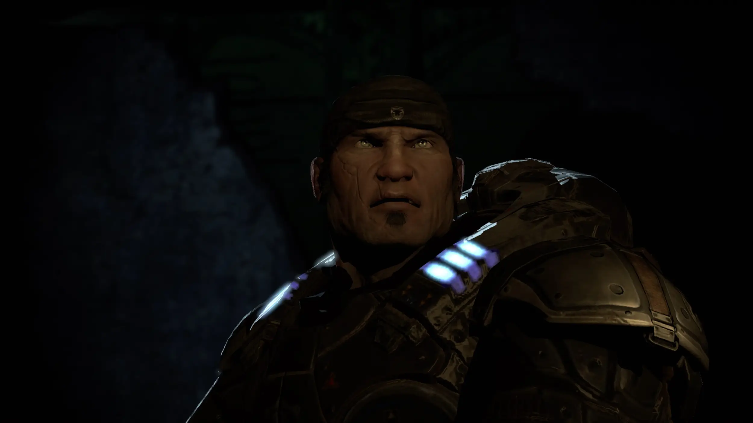 Gears of War - Mad World wallpaper preview on a Windows desktop