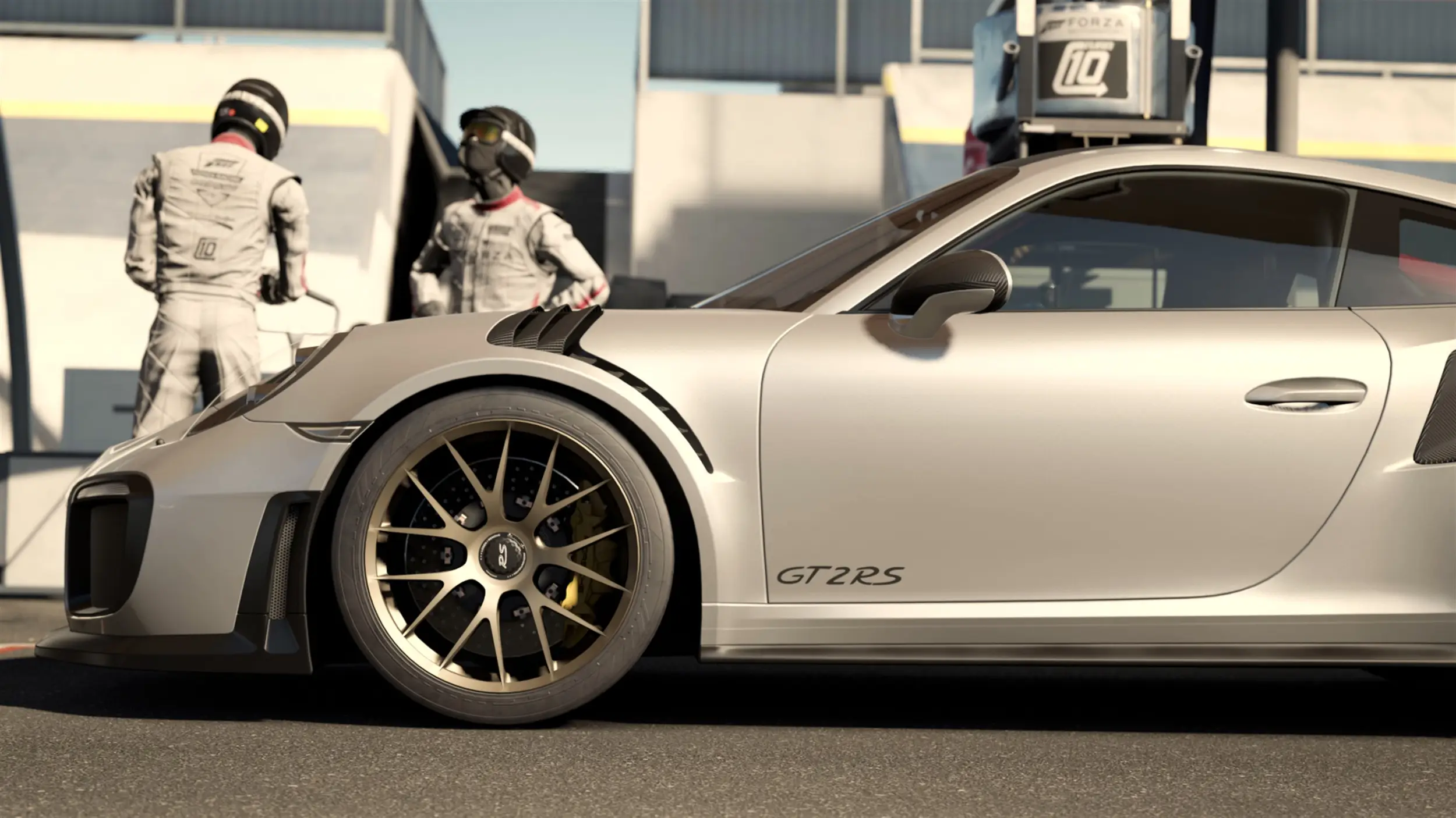 Porsche 911 GT2 RS - Forza Motorsport 7 wallpaper preview on a Windows desktop