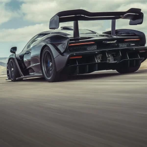 07 mclaren senna track day windows theme