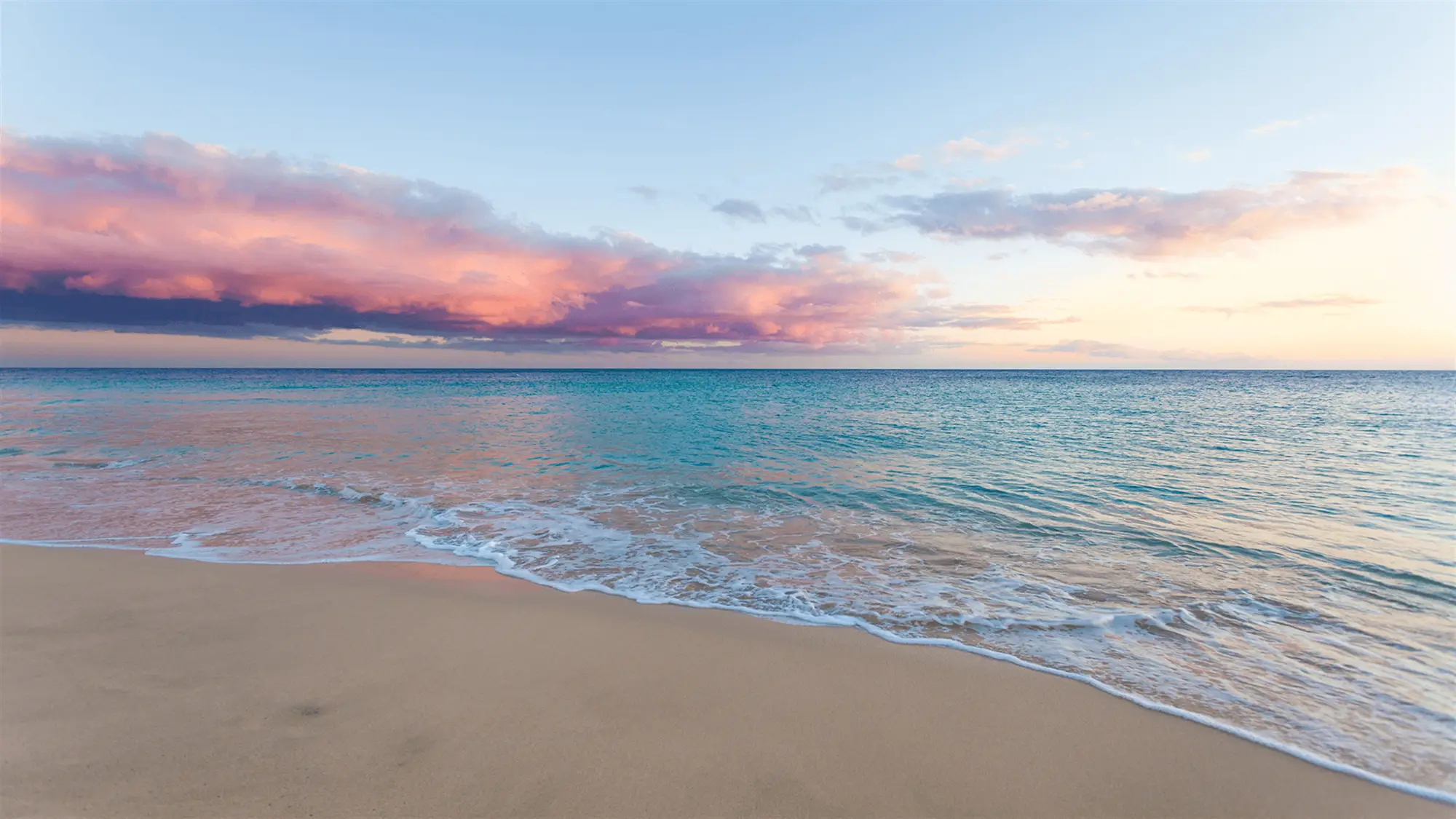 Beach Time wallpaper preview on a Windows desktop