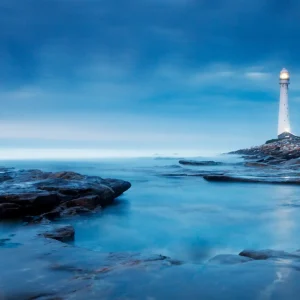09 lighthouses by night windows theme