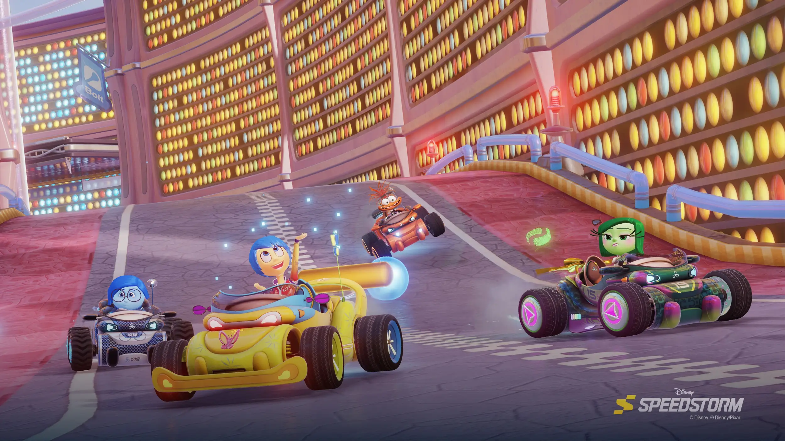 Disney Speedstorm Official Theme wallpaper preview on a Windows desktop