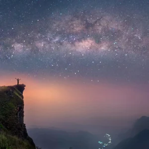 13 stars at night windows theme