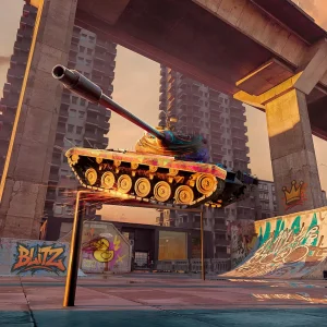14 world of tanks blitz midnight barrage windows theme
