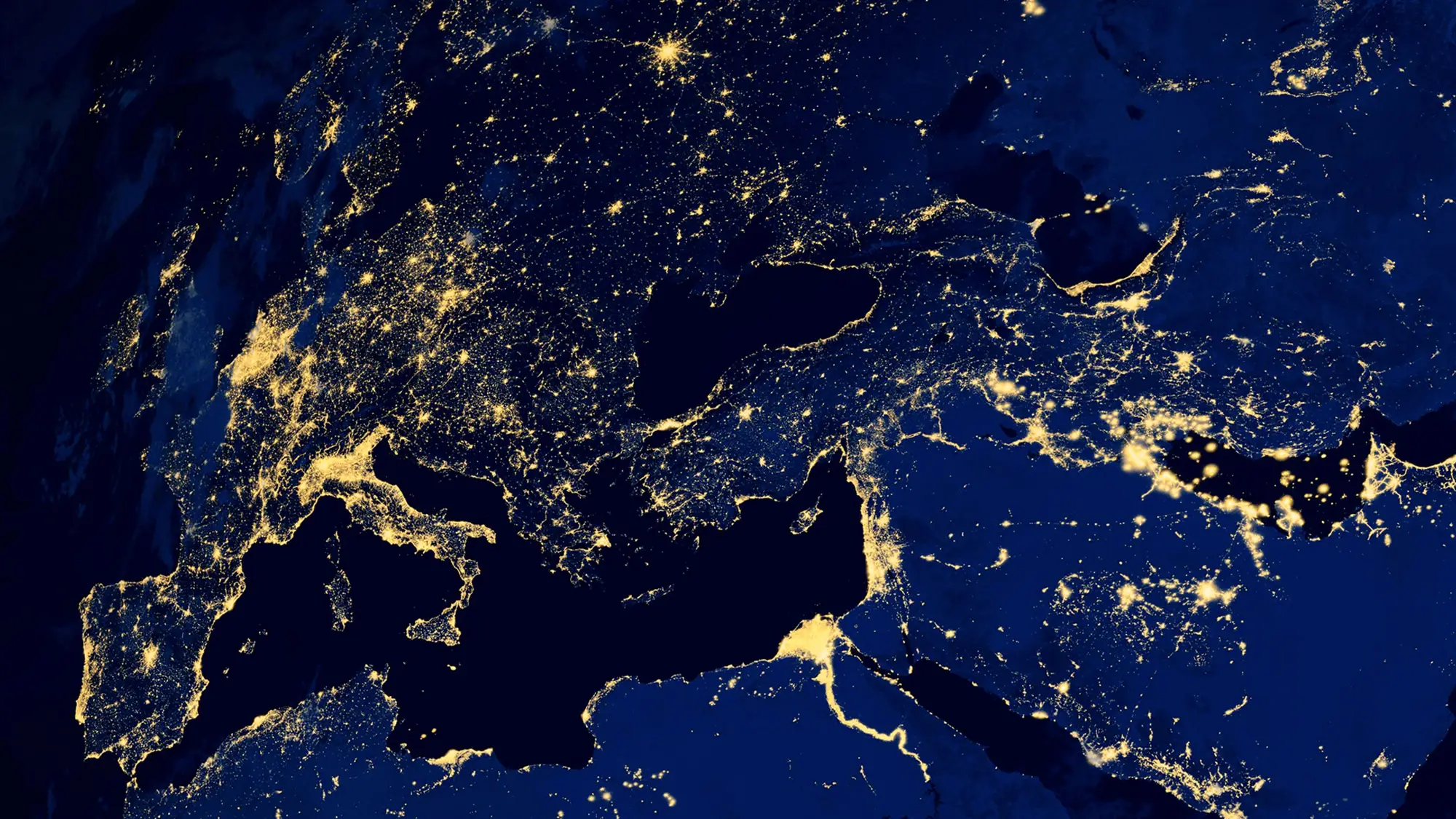 Earth from Above wallpaper preview on a Windows desktop