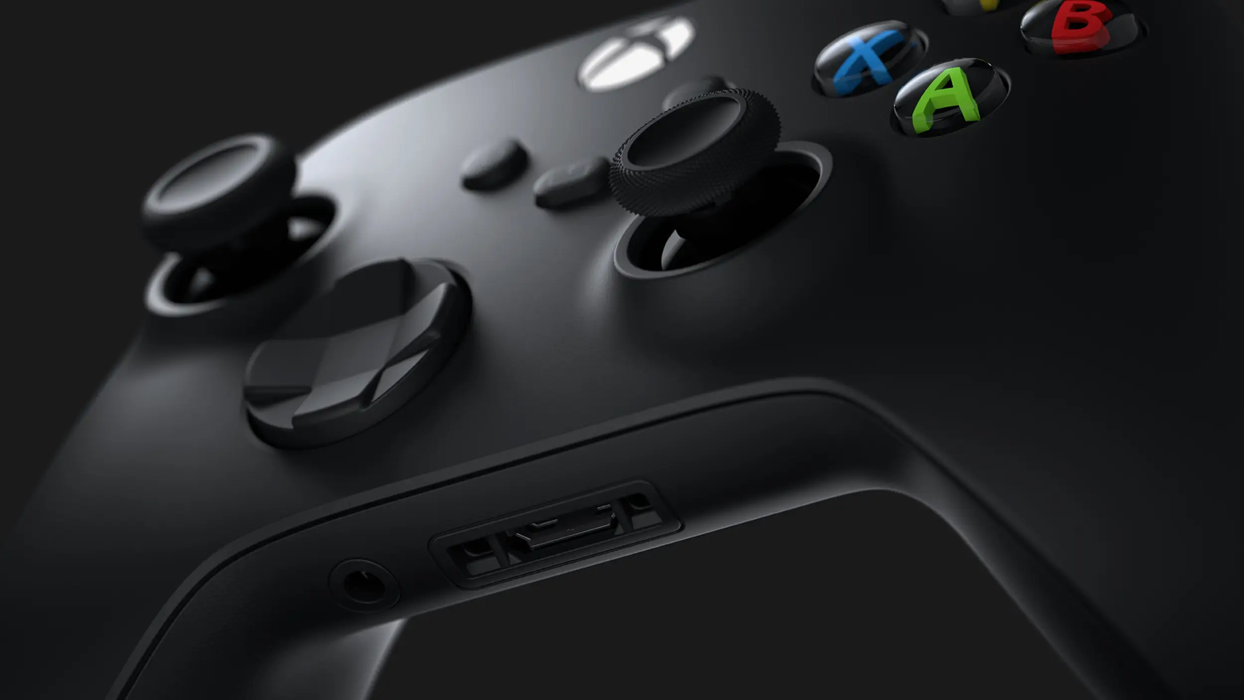 Xbox Series X wallpaper preview on a Windows desktop