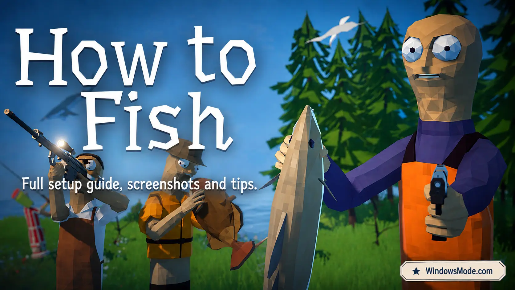 Cover image how to fish game - How to Fish for PC: Guide, Tips & System Requirements