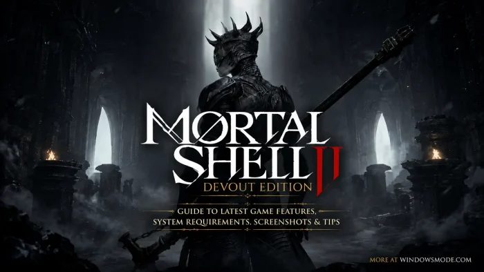 Cover image mortal shell 2 Cover image mortal shell 2 - Mortal Shell II for PC: Guide, Tips & System Requirements