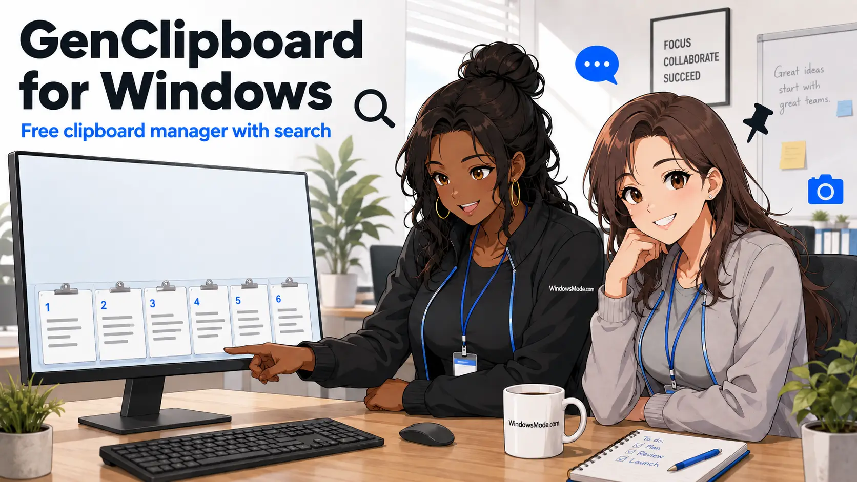 Genclipboard for pc cover - GenClipboard for Windows: Free Clipboard Manager With Search