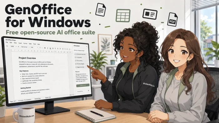 Genoffice ai for pc cover - GenOffice for Windows: Free Open-Source AI Office Suite (2026)