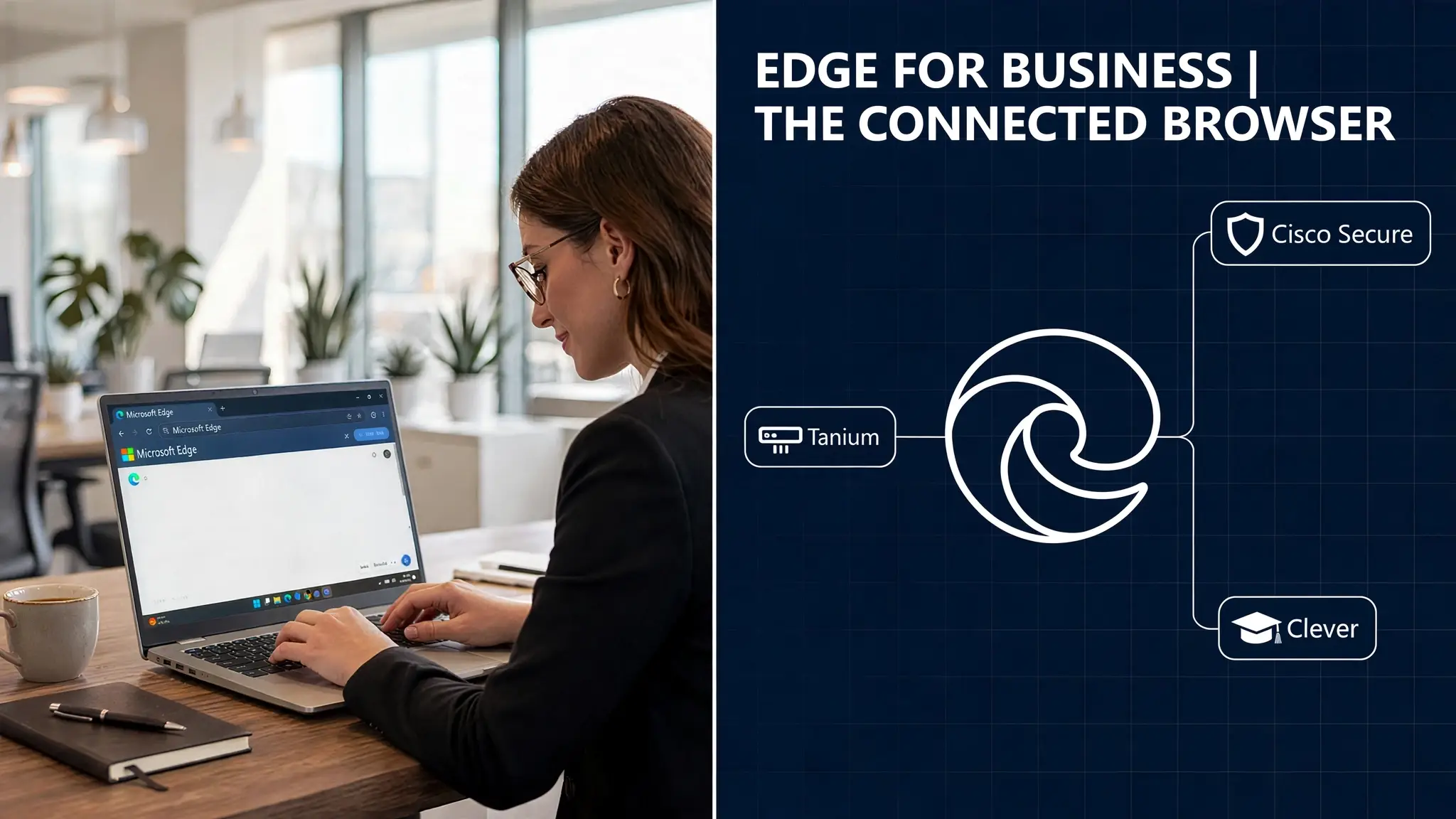 Ms edge new security cover - Microsoft Edge for Business now supports more partner security tools