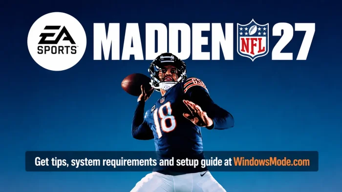 Madden27 caleb williams cover Madden27 caleb williams cover - Madden NFL 27 for PC: Guide, Tips & System Requirements
