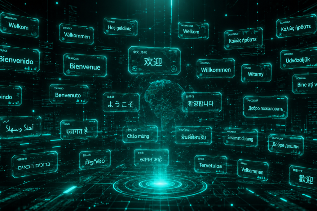 computer illustration of word bubbles