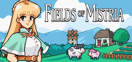 Fields of Mistria PC cover art