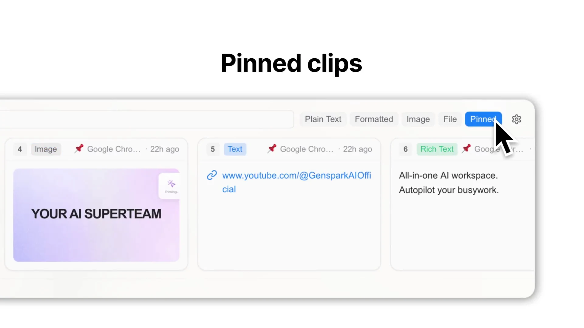 The GenClipboard screenshot editor on Windows with annotation tools
