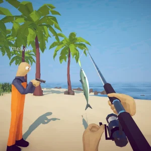 how to fish catching fish on beach