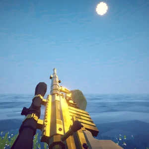 how to fish golden weapon ocean view