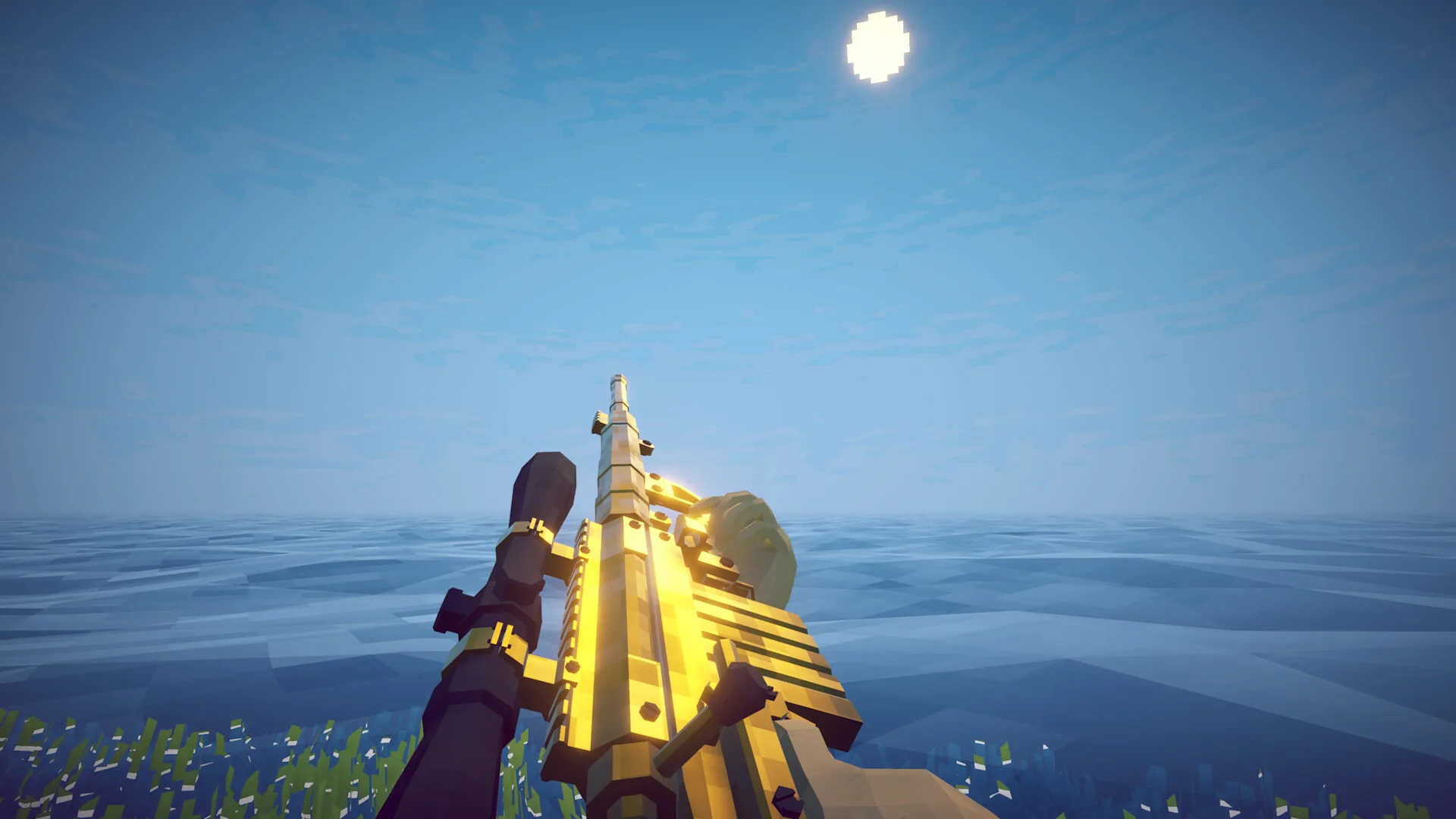 how to fish golden weapon ocean view