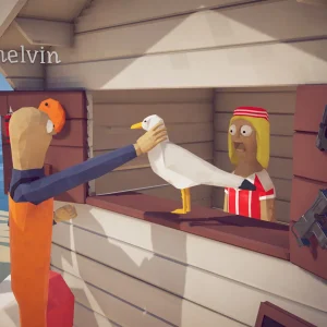 how to fish seagull and weapons shop npc