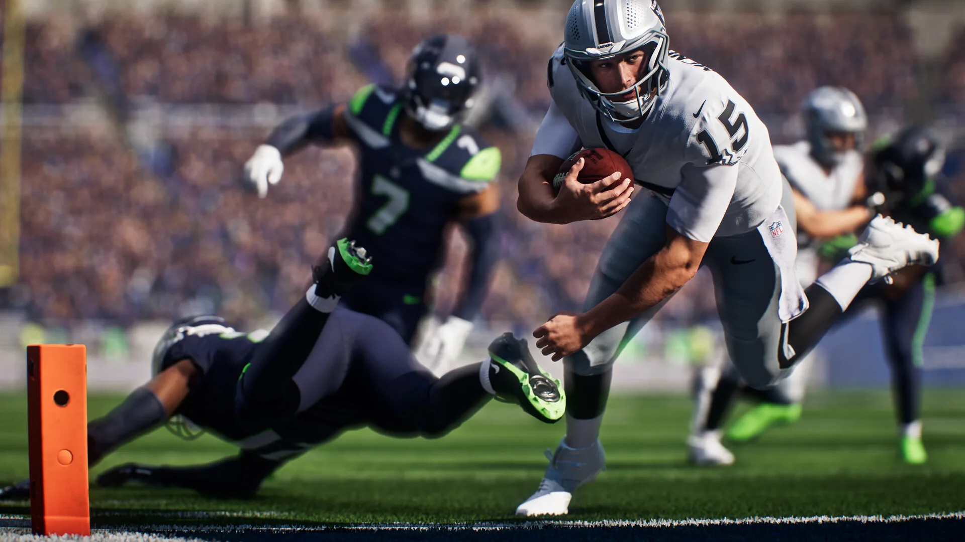 Madden nfl 27 quarterback scramble touchdown run - Madden NFL 27 for PC: Guide, Tips & System Requirements