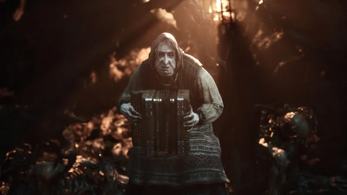 Mortal shell 2 accordion npc close up firelit - Mortal Shell II for PC: Guide, Tips & System Requirements