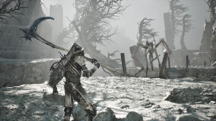 Mortal shell 2 blue scythe snowfield spider creature - Mortal Shell II for PC: Guide, Tips & System Requirements