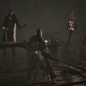 Mortal shell 2 crowned shell npc encounter lantern room