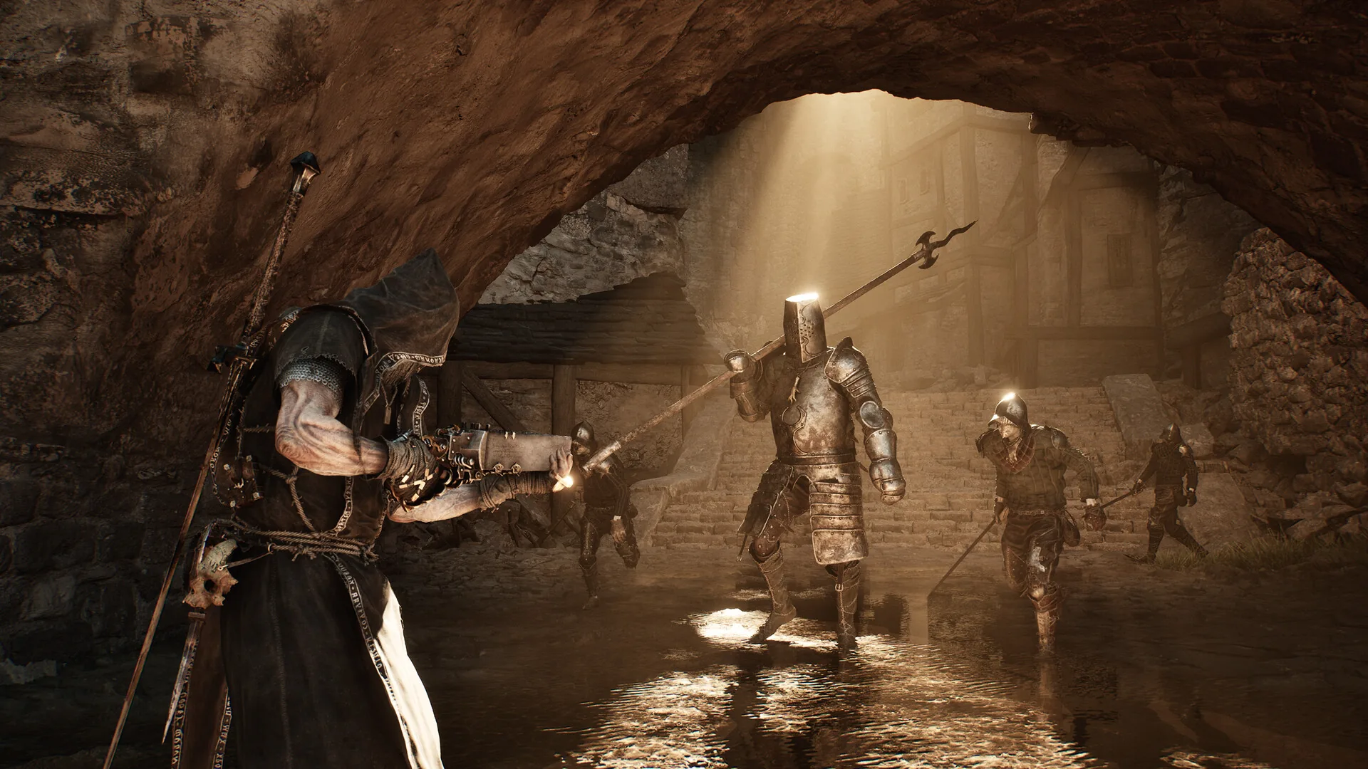 Mortal shell 2 firearm aim flooded stone tunnel knights - Mortal Shell II for PC: Guide, Tips & System Requirements