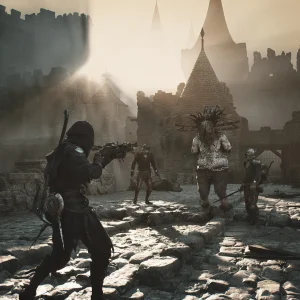 Mortal shell 2 golden hour castle ruins enemy group
