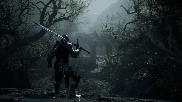 Mortal shell 2 greatsword raised misty woodland ruins - Mortal Shell II for PC: Guide, Tips & System Requirements