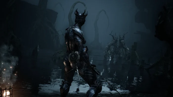 Mortal shell 2 horned armored shell flooded swamp at night - Mortal Shell II for PC: Guide, Tips & System Requirements