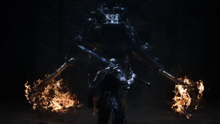 Mortal shell 2 towering boss between flaming braziers - Mortal Shell II for PC: Guide, Tips & System Requirements