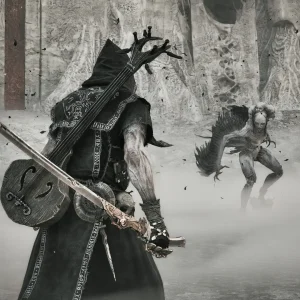 Mortal shell 2 troubadour lute bone cavern shrieking enemy
