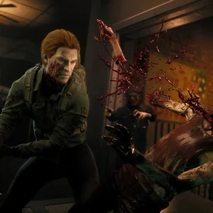No more room in hell 2 machete swing zombie diner fight