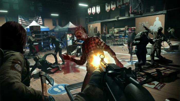 No more room in hell 2 rifle firefight school gym shelter - No More Room in Hell 2 for PC: Guide, Tips & System Requirements