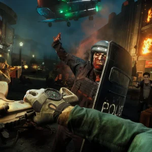 No more room in hell 2 riot police zombie broadway helicopter