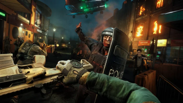 No more room in hell 2 riot police zombie broadway helicopter - No More Room in Hell 2 for PC: Guide, Tips & System Requirements