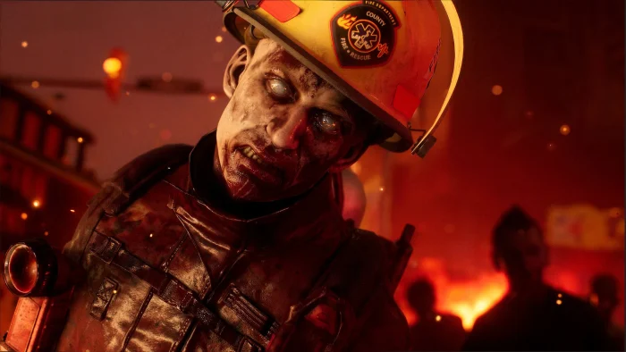No more room in hell 2 zombie firefighter burning street - No More Room in Hell 2 for PC: Guide, Tips & System Requirements