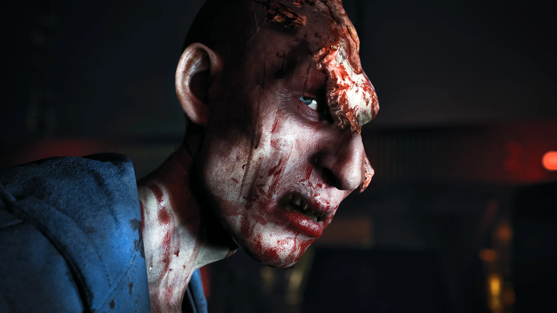 No more room in hell 2 zombie head wound close up - No More Room in Hell 2 for PC: Guide, Tips & System Requirements