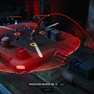 Star Wars Zero Company Concussion Grenade Tactical Ability Menu