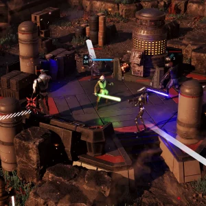 Star Wars Zero Company Lightsaber Duel Plant Charges Mission